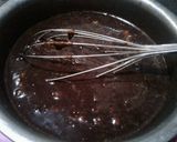 Foto langkah ke 5 dari resep BANANA BROWNIES no mixer (Bisa panggang/kukus).