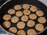 Galletitas de avena, queso y tomillo