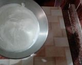 صورة لخطوة 2 من وصفة كيكه الزيبرا بالنقشه الجميله