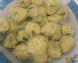 Foto langkah ke 5 dari resep Bakwan bola ayam.