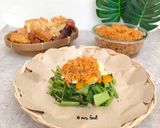 Foto langkah ke 4 dari resep Kluban aka Urap Sayur.
