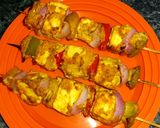 পনির টিক্কা (paneer tikka recipe in bengali) রেসিপি ধাপ - 3 ছবি