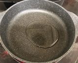 A picture of step 1 of Crispy Taro fry / cheppakizhangu fry.