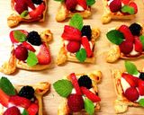 A picture of step 7 of Custard puffs.