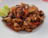 Foto del paso 6 de la receta: Fajitas de pollo
