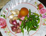 Foto langkah ke 3 dari resep Sayur tempe dan telur ceplok.