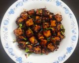 A picture of step 8 of Crispy paneer bites.