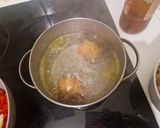 A picture of step 1 of Tuna, Red Bell Pepper, Onion, and Hard-Boiled Egg Empanada.