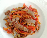 Foto del paso 6 de la receta: Ternera con verduras