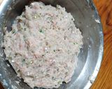 Hình bước làm 1 của món Bún đậu mắm tôm nhà làm