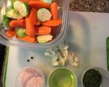 Foto del paso 1 de la receta: Quinoa Tricolor con Vegetales