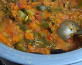அவரைக்காய் கேரட் சாம்பார்(avaraikkai carrot sambar recipe in tamil) ரெசிபி ஸ்டேப் 3 புகைப்படம்