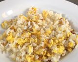 Foto langkah ke 6 dari resep Cheesy Butter Egg Rice.