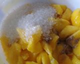 A picture of step 2 of Refreshing peach drink.