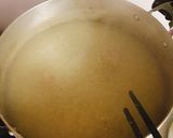 Hình bước làm 4 của món Cháo móng giò cà rốt