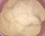 A picture of step 1 of Fried gurasa.