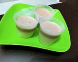 Foto langkah ke 5 dari resep Puding coklat pisang kepok.