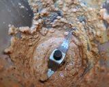 A picture of step 2 of Kashmiri dum aloo.