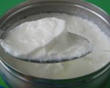 A picture of step 1 of Yogurt raita.