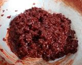 A picture of step 8 of Beetroot Halwa.