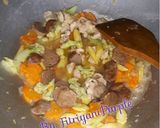 Foto langkah ke 3 dari resep Capcay Kuah Saus Tiram.