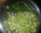A picture of step 1 of Cucumber Raita.