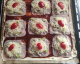 2024. Mini pizza reggelire tízóraira 😋 recept fázis 2 fotója