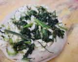 गार्लिक लच्छा पराठा (Garlic lachha paratha recipe in Hindi) रेसिपी चरण 5 फोटो