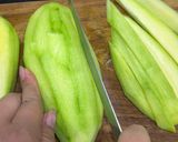 Foto langkah ke 2 dari resep Mangga Sambal Bangkok.