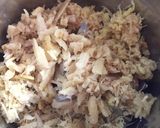 A picture of step 3 of Potatoes waffers.