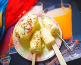 कस्टर्ड कुल्फी (Custard kulfi recipe in Hindi) रेसिपी चरण 5 फोटो