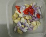 Foto langkah ke 4 dari resep Oseng Pare dan Udang.