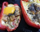 Foto del paso 8 de la receta: Morrones rellenos (a la parrilla o al horno) 🍴