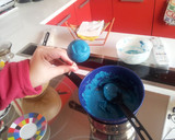 Foto del paso 4 de la receta: Decorar cake pop y mini rosquillas
