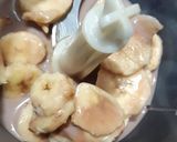 Foto del paso 2 de la receta: Helado de banana y de banana con chocolate, dos ingredientes