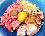 รูปขั้นตอนการทำที่ 1 ของ Meat Balls