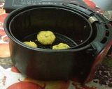 A picture of step 2 of Air  Fryer  Healthy  Green  Peas  Cutlet.