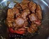 চিকেন চিলি রোস্ট (Chicken chilli roast recipe in Bengali) রেসিপি ধাপ - 4 ছবি