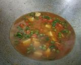 A picture of step 4 of Mix Veg Kadai Pulav.