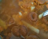 Foto del paso 7 de la receta: Caldo de bolitas de masa picositas