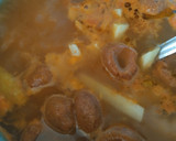 Foto del paso 7 de la receta: Caldo de bolitas de masa picositas