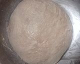 Foto langkah ke 3 dari resep Double Chocolate Sourdough Bread.
