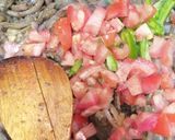 صورة لخطوة 2 من وصفة كبدة لذيذة زي المطاعم