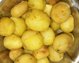 दम आलू (Dum aloo recipe in Hindi) रेसिपी चरण 5 फोटो