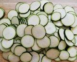 Une image de l'étape 2 de Tarte à la courgette.