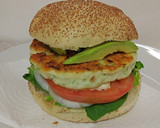 Foto del paso 6 de la receta: Hamburguesa de merluza