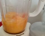 A picture of step 2 of Orange cake.