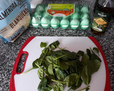 Foto del paso 1 de la receta: Tortillas de Espinaca