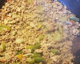 A picture of step 3 of Dorito Soup.