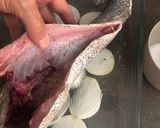 Foto del paso 3 de la receta Corvina al horno con limón y vino blanco